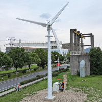 Ветрогенератор ENERSUN "WIND-150KW" (150 кВт) с мачтой Ветрогенератор ENERSUN "WIND-150KW" (150 кВт) с мачтой
